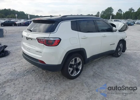 2019 Jeep Compass Limited Fwd z USA, uszkodzony, nr VIN 3C4NJCCB5KT654838